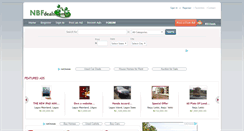 Desktop Screenshot of nbfdeals.com